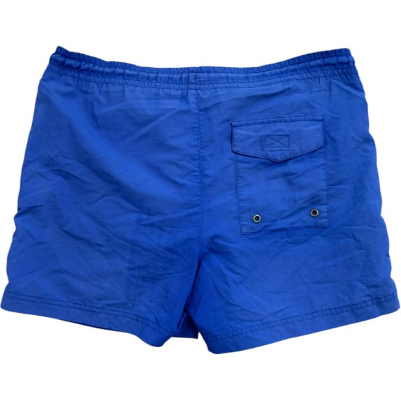 SERGIO TACCHINI SHORTS ATHLETIC BLUE MENS PRE OWNED