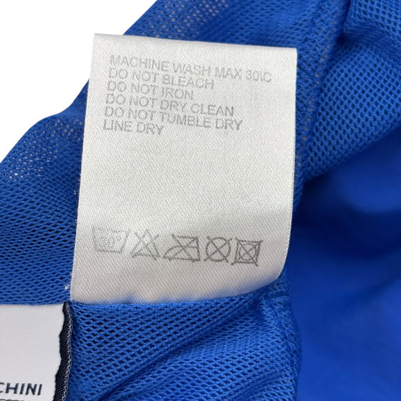 SERGIO TACCHINI SHORTS ATHLETIC BLUE MENS PRE OWNED