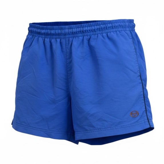 SERGIO TACCHINI pantaloncini sportivi blu da uomo usati