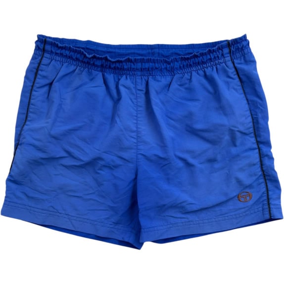 SERGIO TACCHINI SHORTS ATHLETIC BLUE MENS PRE OWNED