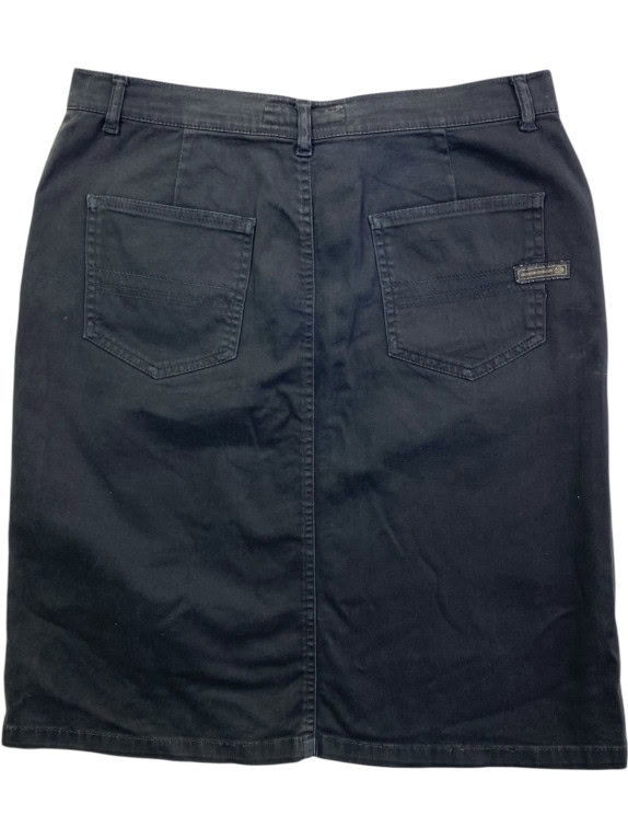 SERGIO TACCHINI ΤΖΙΝ ΦΟΥΣΤΑ MINIMAL FADED BLACK ΓΥΝΑΙΚΕΙΟ PRE OWNED M