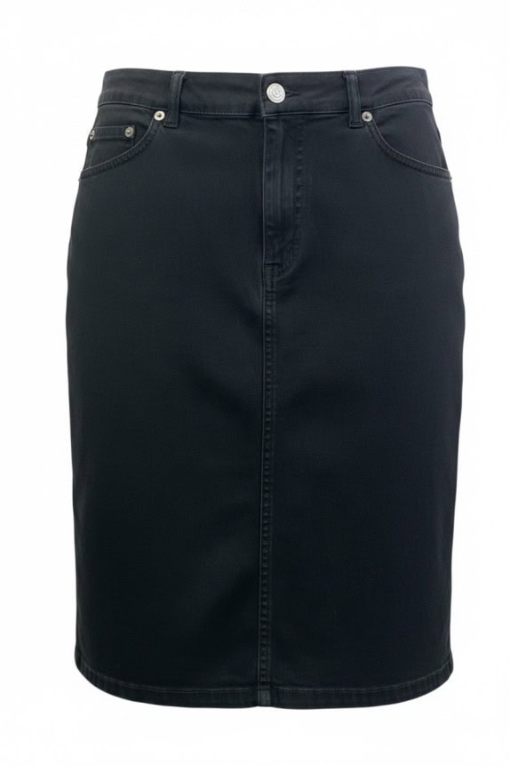 SERGIO TACCHINI ΤΖΙΝ ΦΟΥΣΤΑ MINIMAL FADED BLACK ΓΥΝΑΙΚΕΙΟ PRE OWNED M