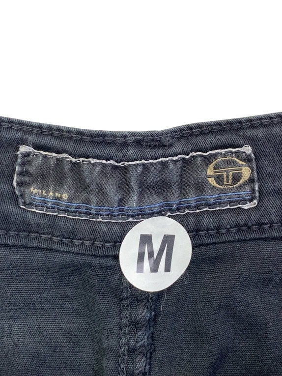 SERGIO TACCHINI ΤΖΙΝ ΦΟΥΣΤΑ MINIMAL FADED BLACK ΓΥΝΑΙΚΕΙΟ PRE OWNED M