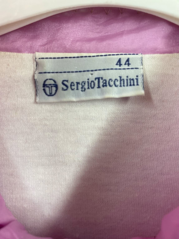 SERGIO TACCHINI VINTAGE completo con logo rosa da donna S