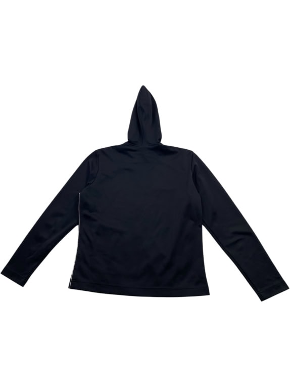 SERGIO TACCHINI Ζακέτα Hoodie Με Φερμουάρ Sport Με Λογότυπο Μαύρη Unisex S/M