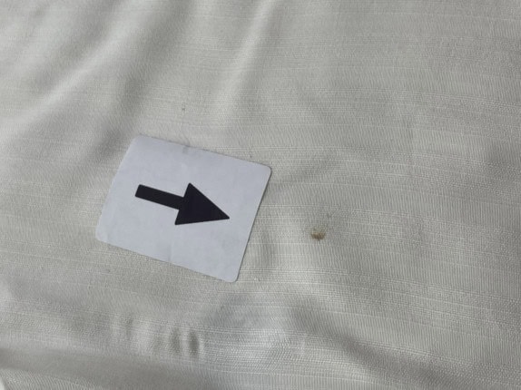 TOMMY BAHAMA CAMICIA MINIMAL OFF WHITE UOMO PRE OWNED M