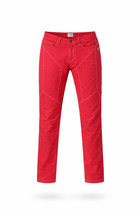 SGR PANTS UTILITY RED WOMEN PRE OWNED S