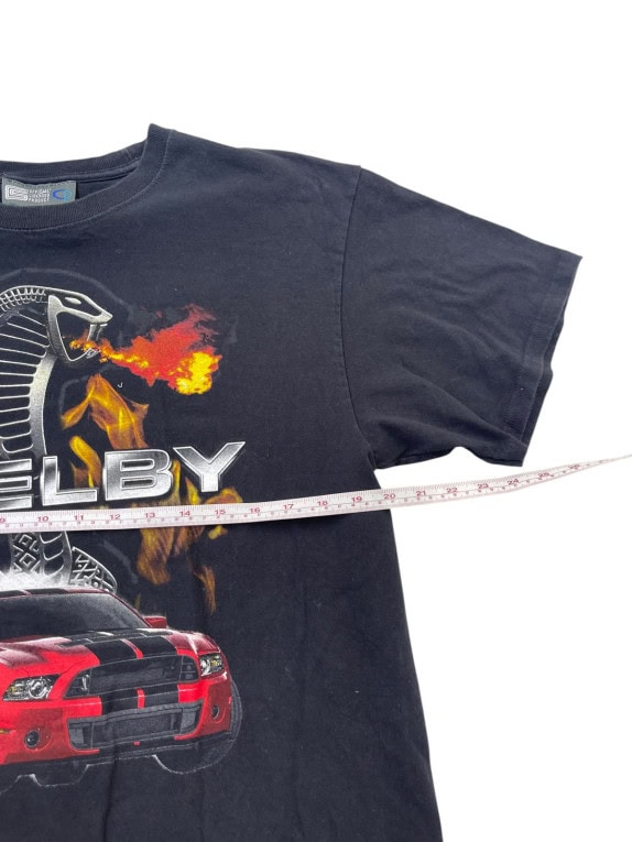 SHELBY GRAPHIC TEE RACING ΜΑΥΡΟ ΑΝΤΡΙΚΟ PRE OWNED L