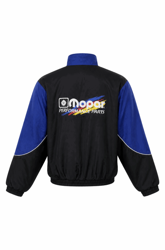 ASHLEY GIACCA BOMBER SPORTIVA NERA UOMO PRE OWNED M