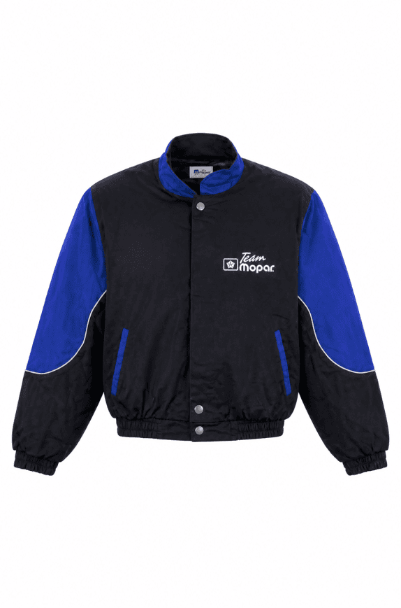 ASHLEY GIACCA BOMBER SPORTIVA NERA UOMO PRE OWNED M