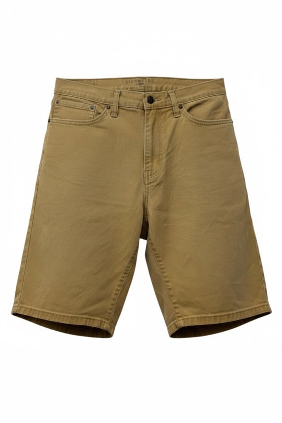 SIGNATURE BY LEVI STRAUSS ΒΕΡΜΟΥΔΑ CLASSIC BEIGE ΑΝΤΡΙΚΟ PRE OWNED L