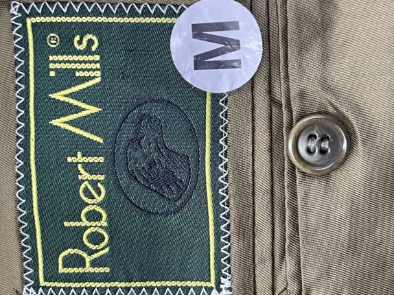 90s ROBERT MILLS ΚΟΣΤΟΥΜΙ CLASSIC OLIVE ΑΝΤΡΙΚΟ PRE OWNED  M