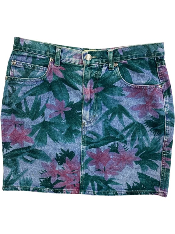 SISLEY ΦΟΥΣΤΑ VINTAGE FLORAL MULTICOLOR ΓΥΝΑΙΚΕΙΑ L