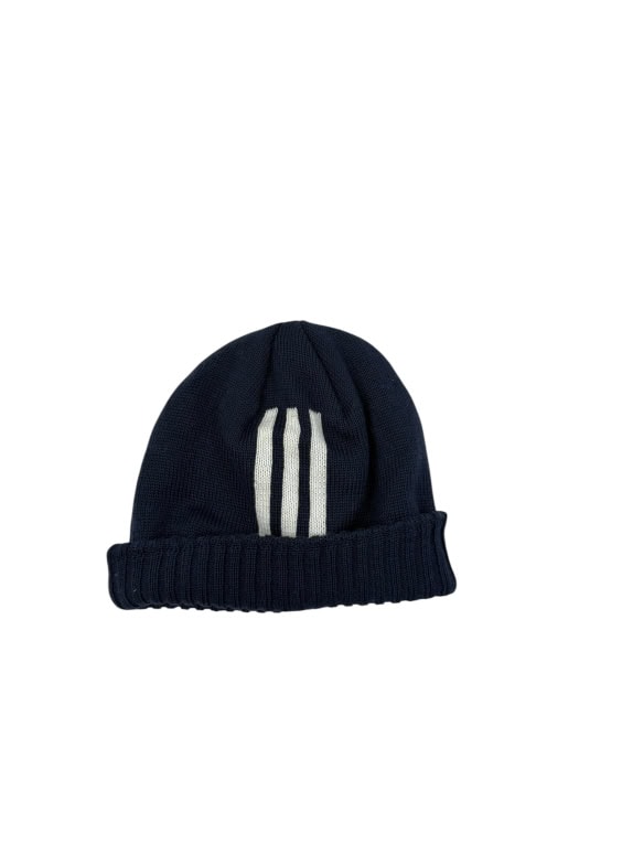 BERRETTO BEANIE ADIDAS 3-STRIPES REVERSIBILE NAVY VINTAGE