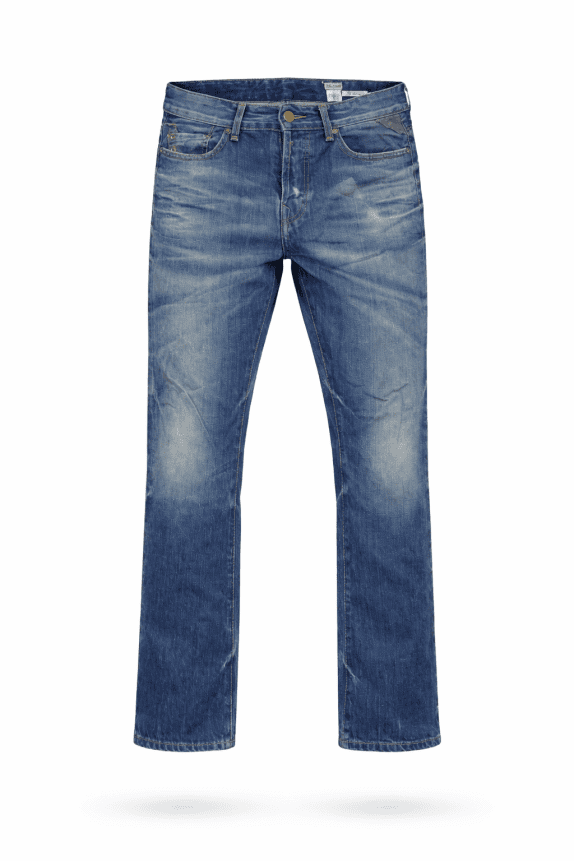 REPLAY ΤΖΙΝ ΠΑΝΤΕΛΟΝΙ WASHED ΜΠΛΕ ΑΝΤΡΙΚΟ PRE OWNED S