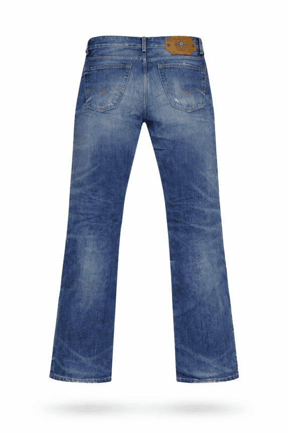 REPLAY JEANS WASHED BLUE MEN PRE OWNED S
