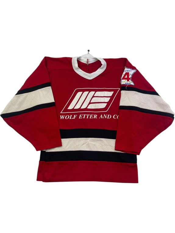 S.M. ATHLETICS TRAYLOR JERSEY RACING RED ΑΝΤΡΙΚΟ PRE OWNED M