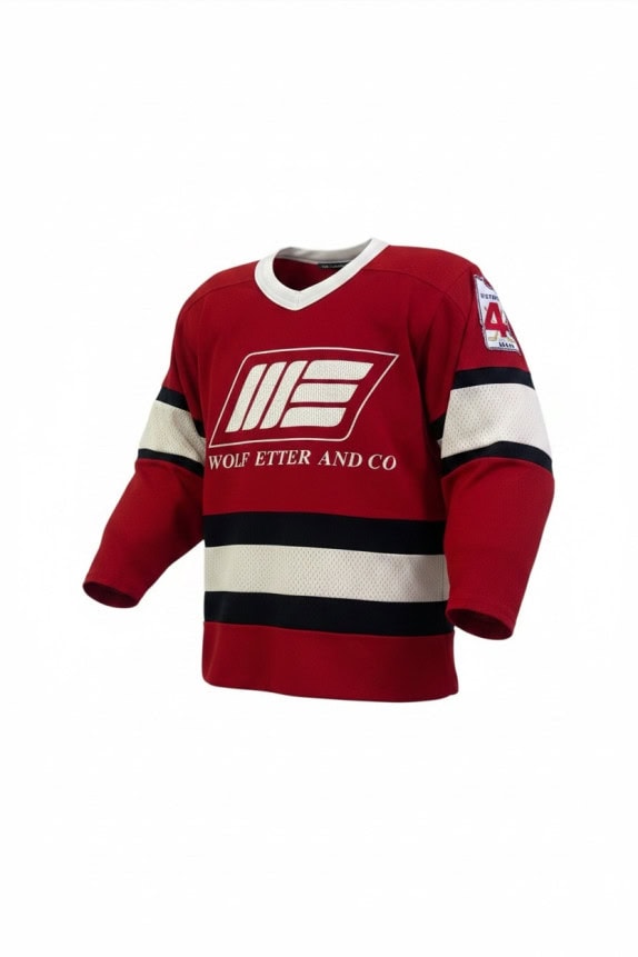 S.M. ATHLETICS TRAYLOR JERSEY RACING RED ΑΝΤΡΙΚΟ PRE OWNED M