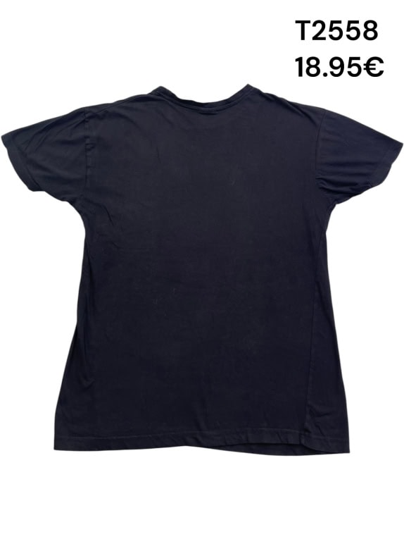SMARTY GRAPHIC TEE BLACK UNISEX PRE OWNED L