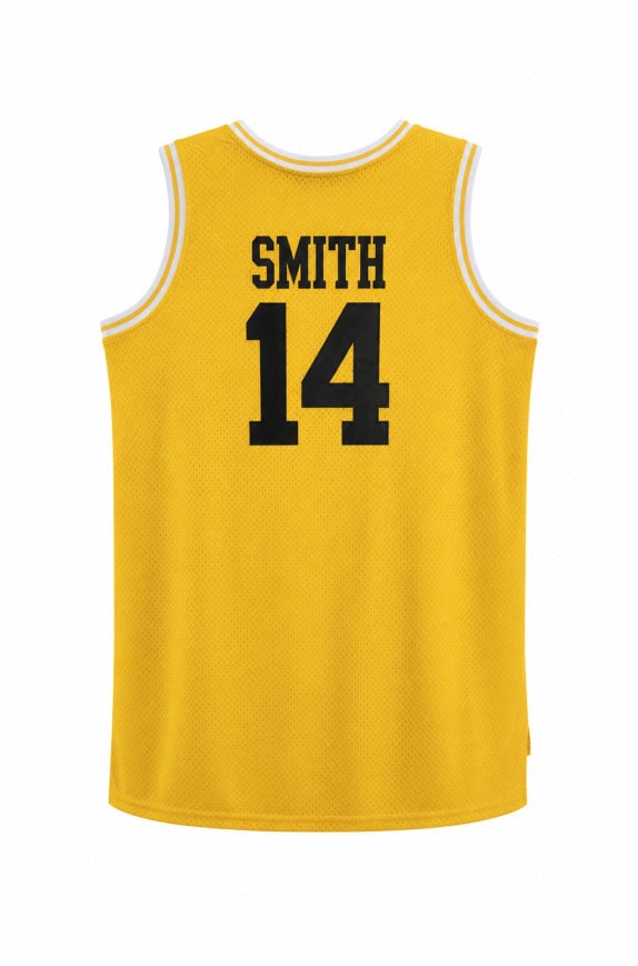 SMITH ΦΑΝΕΛΑ ΜΠΑΣΚΕΤ ΜΙΝΙΜΑΛ ΚΙΤΡΙΝΟ ΑΝΤΡΙΚΟ PRE OWNED XL