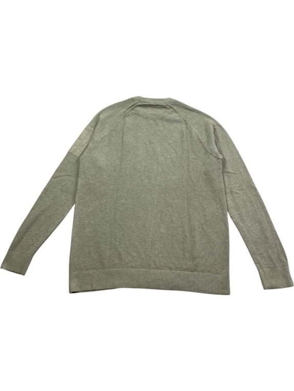 S.OLIVER Πλεκτό Πουλόβερ Casual Minimal Χακί Ανδρικό XL