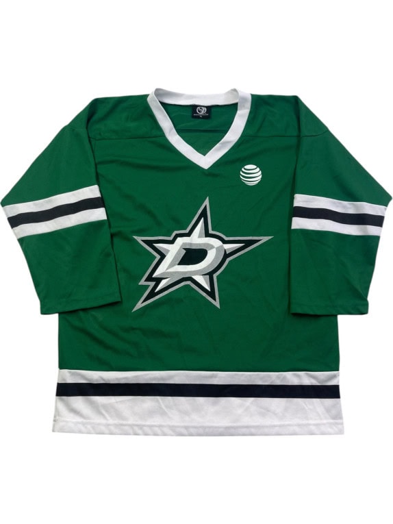 SOMETHING INKED HOCKEY JERSEY RETRO GREEN ΑΝΤΡΙΚΟ PRE OWNED M