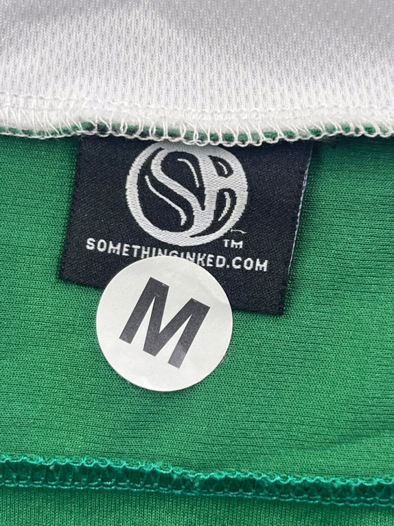 SOMETHING INKED HOCKEY JERSEY RETRO GREEN ΑΝΤΡΙΚΟ PRE OWNED M