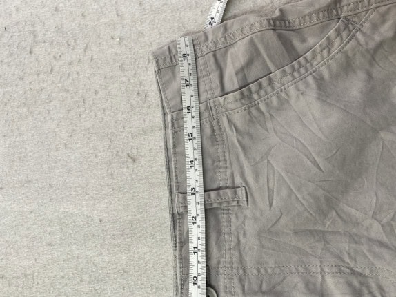 SONOMA BERMUDA CARGO MINIMAL GRIGIO UOMO PRE OWNED XL