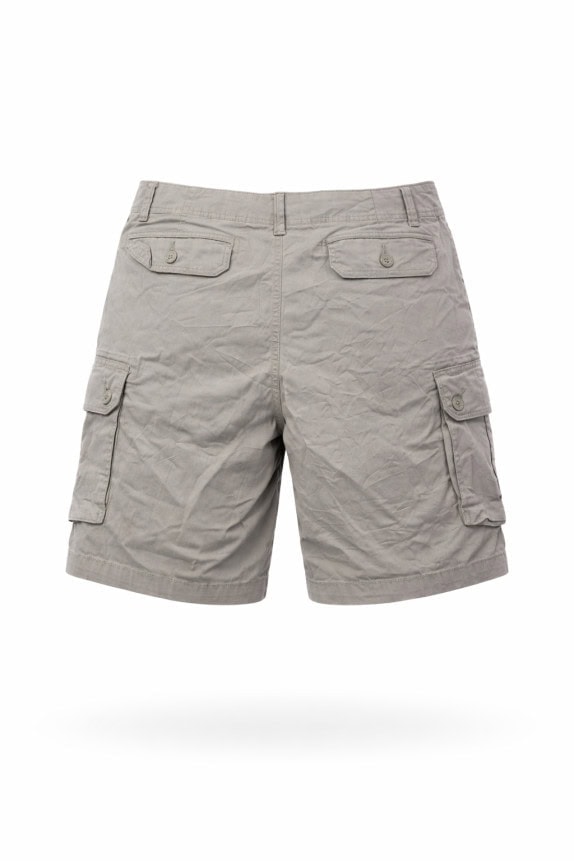 SONOMA BERMUDA CARGO MINIMAL GRIGIO UOMO PRE OWNED XL