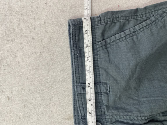 SONOMA CARGO SHORTS CLASSIC CHARCOAL MEN PRE OWNED M