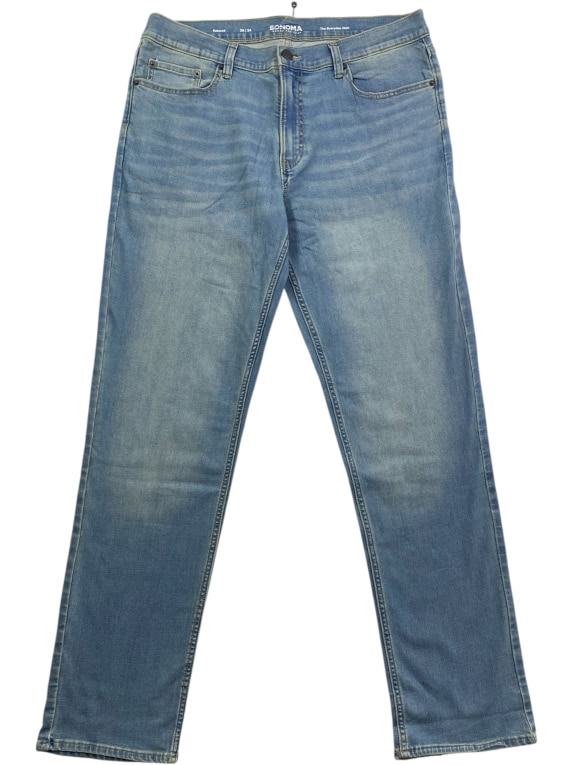 SONOMA Jeans Pants Relaxed Fit Blue Men’s XL (W36 L34)