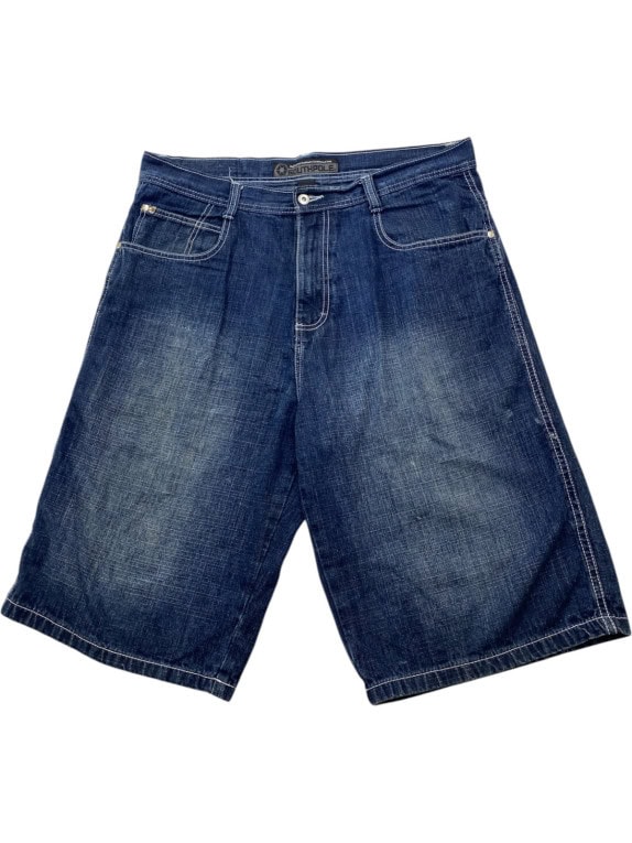 SOUTHPOLE BERMUDA SHORTS VINTAGE BLUE ΑΝΔΡΙΚΟ PRE OWNED XL