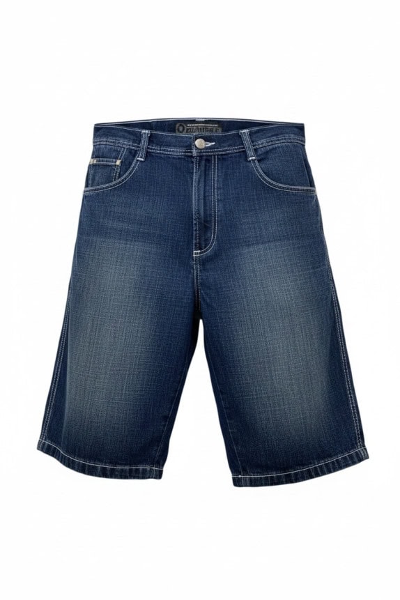 SOUTHPOLE BERMUDA SHORTS VINTAGE BLUE ΑΝΔΡΙΚΟ PRE OWNED XL