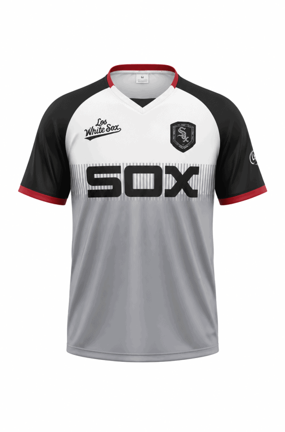 SOX FOOTBALL JERSEY SPORTY GREY ΑΝΤΡΙΚΟ PRE OWNED M