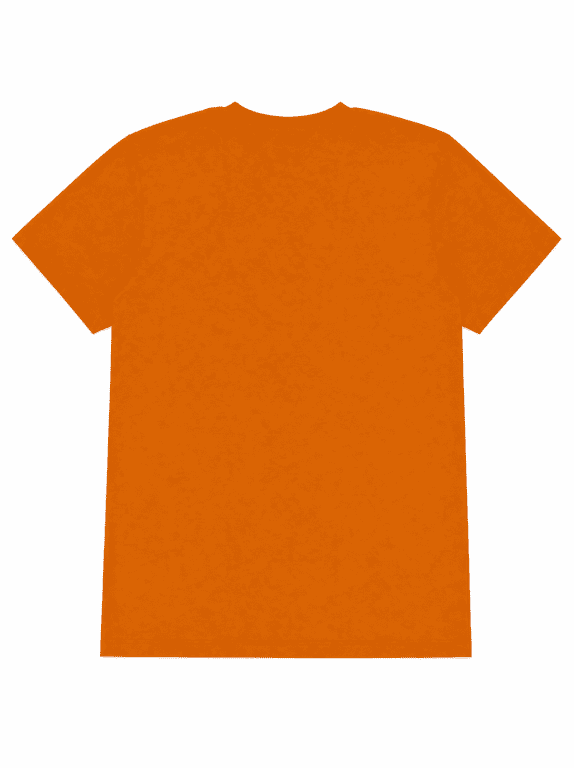 SPACE JAM T SHIRT GRAPHIC ORANGE UNISEX PRE OWNED M