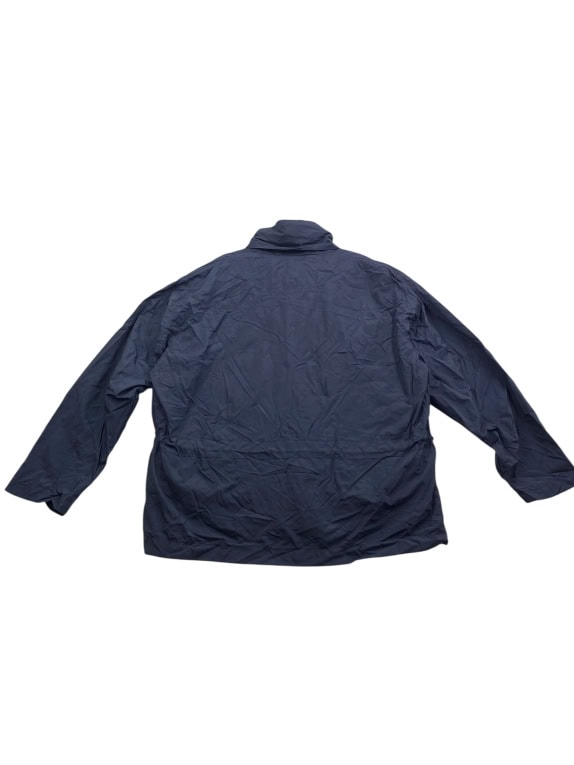 SPALDING Giacca da uomo vintage con logo blu scuro XL / XXL