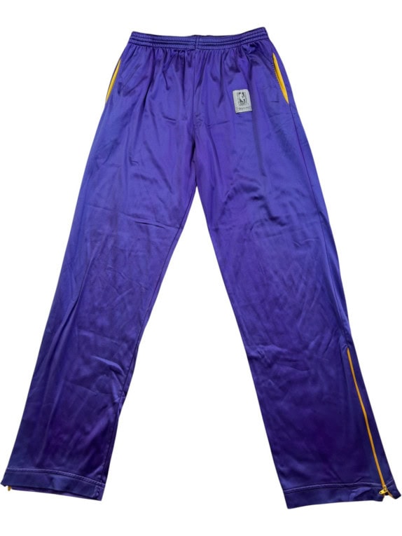 SPALDING PANTALONI TUTA VINTAGE SPORTSWEAR VIOLA UOMO PRE OWNED L