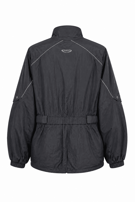 SPEEDO TRACK JACKET SPORTY NERO UOMO PRE OWNED M