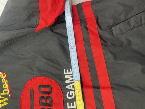 SPIDITEK TRACK JACKET RACING ΜΑΥΡΟ ΑΝΤΡΙΚΟ PRE OWNED L