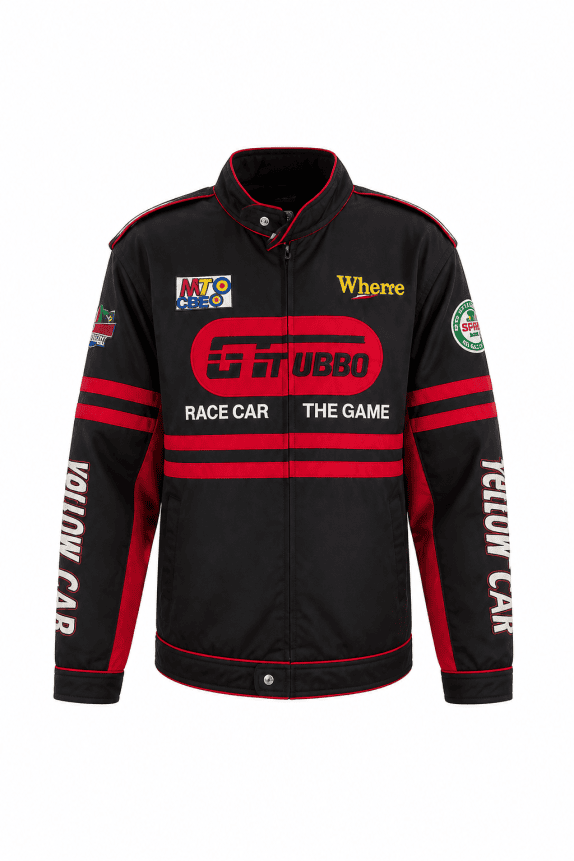 SPIDITEK TRACK JACKET RACING ΜΑΥΡΟ ΑΝΤΡΙΚΟ PRE OWNED L