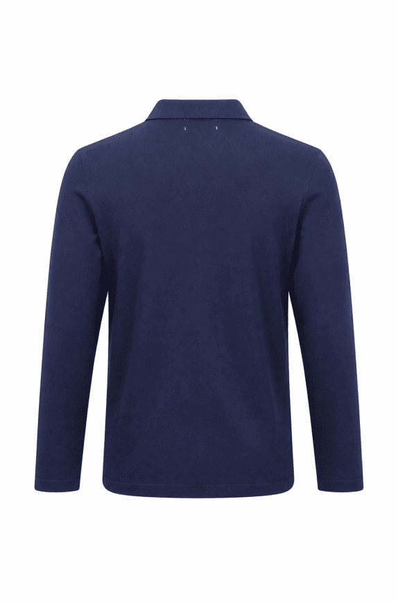 CAMEL ACTIVE ΜΠΛΟΥΖΑ ΠΟΛΟ MINIMAL NAVY ΓΥΝΑΙΚΕΙΟ PRE OWNED L