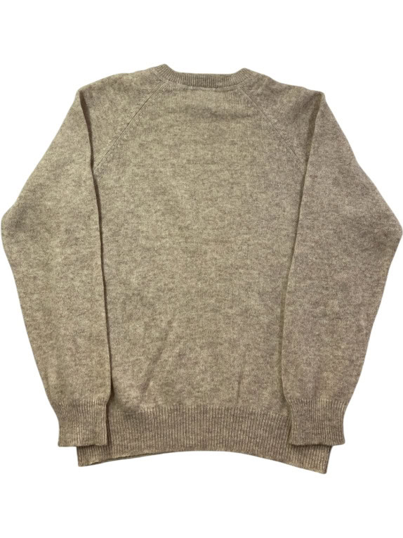 SPORT ICEBERG ΜΑΛΛΙΝΟ ΠΟΥΛΟΒΕΡ VINTAGE ΜΠΕΖ ΑΝΤΡΙΚΟ PRE OWNED L