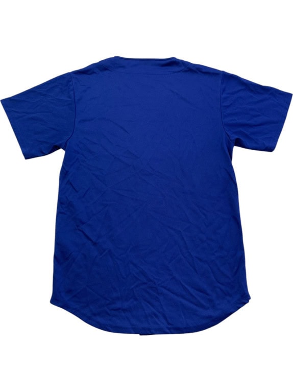 SPORT TEK BASEBALL JERSEY SPORTIVO BLU UOMO PRE OWNED S