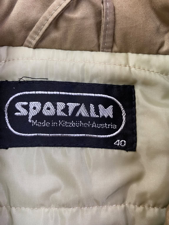 SPORTALM ΑΜΑΝΙΚΟ ΜΠΟΥΦΑΝ ΓΙΛΕΚΟ RETRO ΜΠΕΖ UNISEX M