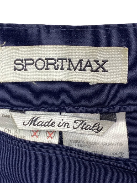 SPORTMAX ΠΛΙΣΕ ΦΟΥΣΤΑ ΜΠΛΕ ΓΥΝΑΙΚΕΙΑ S