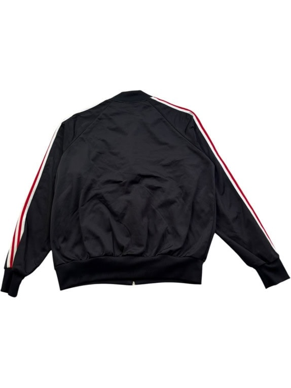 SPORTS ACTION GIACCA TRACK VINTAGE NERA UOMO PRE OWNED XL