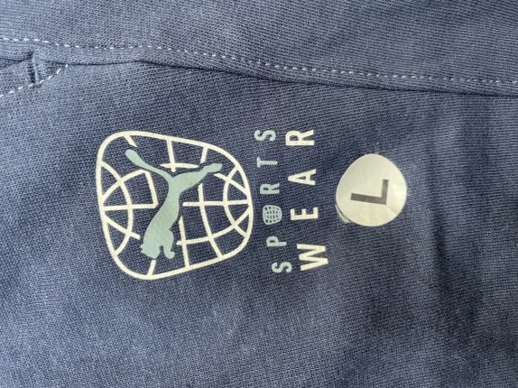 PUMA SPORTS WEAR ΠΑΝΤΕΛΟΝΙ ΦΟΡΜΑΣ MINIMAL NAVY ΑΝΤΡΙΚΟ PRE OWNED L