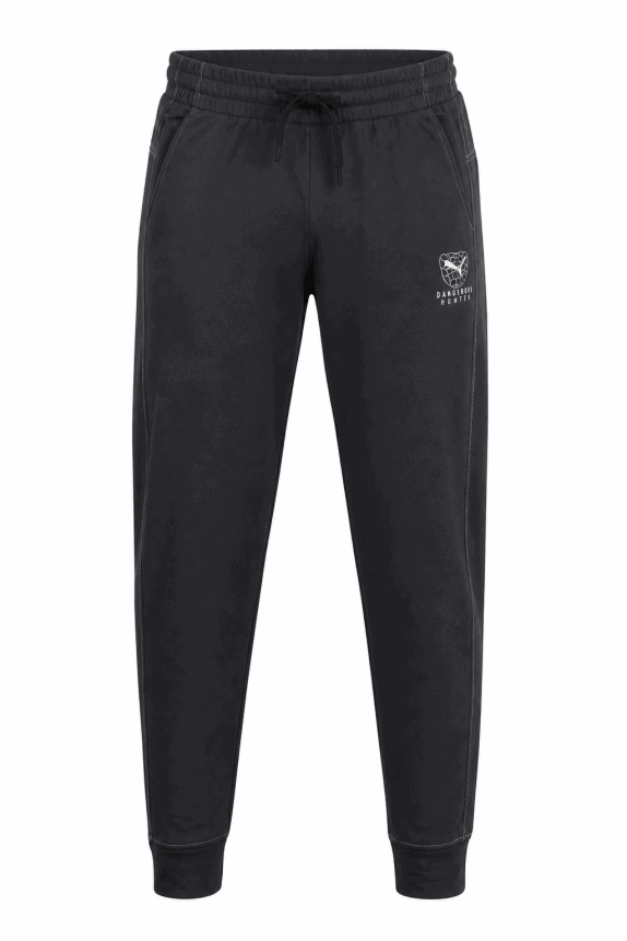SPORTSWEAR JOGGER PANTS PRINT BLACK MEN PRE OWNED L