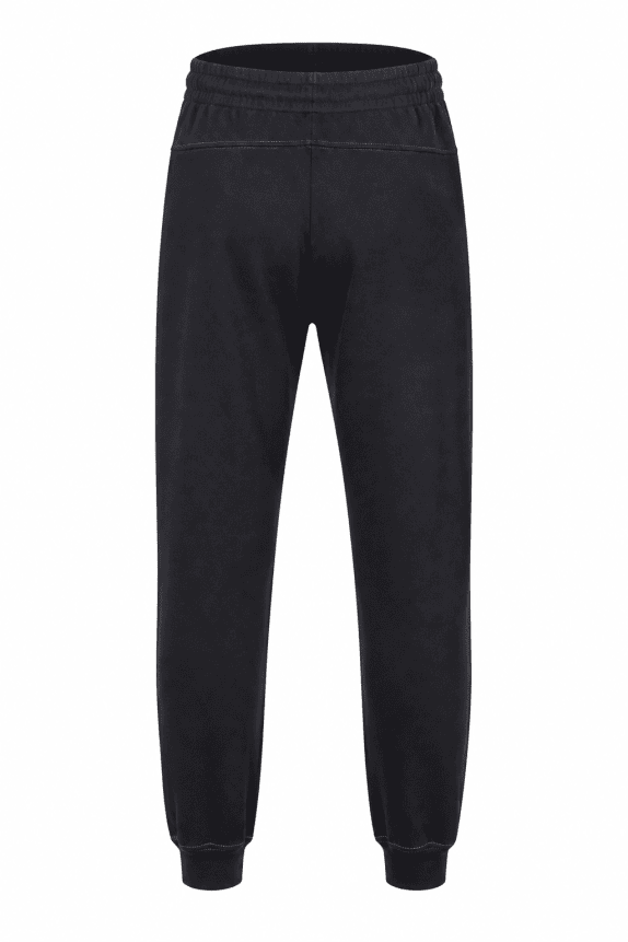 SPORTSWEAR PANTALONI TUTA PRINT NERO UOMO PRE OWNED L