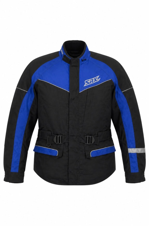 SRX JACKET RACING ΜΠΛΕ ΑΝΤΡΙΚΟ PRE OWNED L